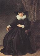 portrait of Maria Bockenoolle (mk33) REMBRANDT Harmenszoon van Rijn